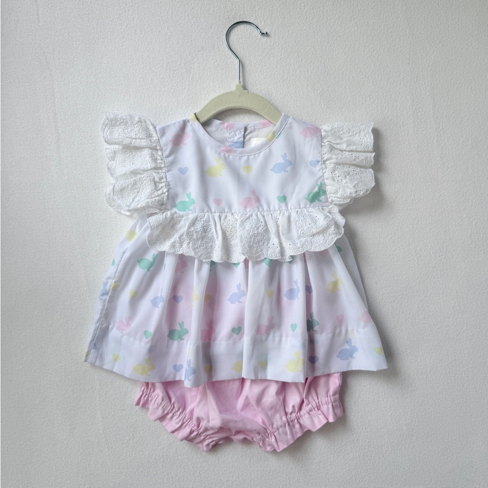 Cecil & Lou Easter Set, 12M